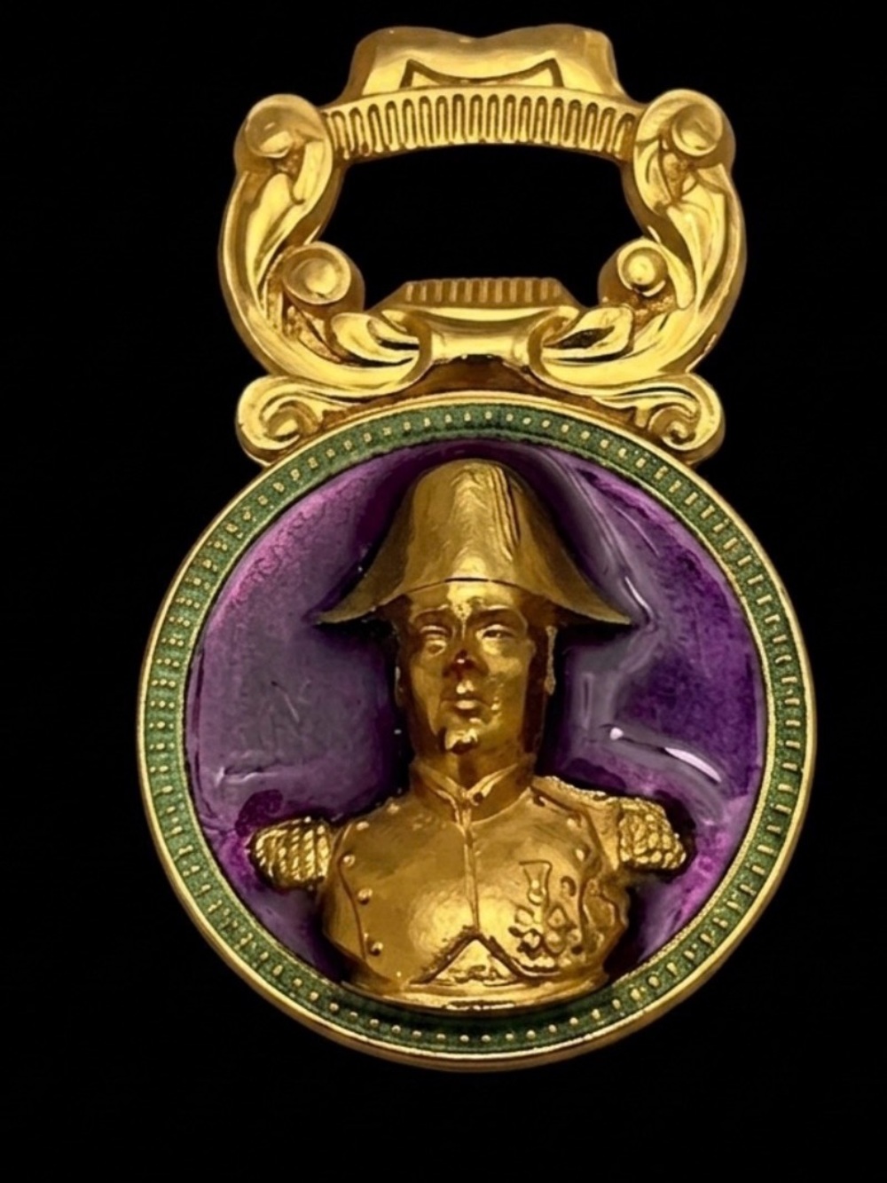 #277 Napoleon Bonaparte Metal Bottle Opener